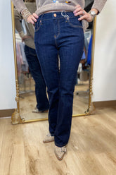 Dear John Jaxtyn Bootcut Jean Dark Blue