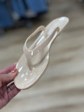 Matisse Coconuts Olsen Flip Flop Nude