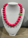 Beaded Necklace My Heart Various