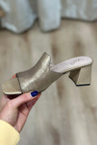 Naked Feet Austere Sandal Gold
