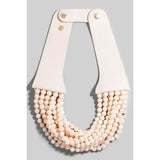 Signature Strand Statement Necklace Snap