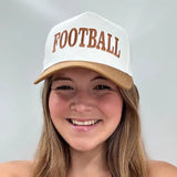 Lulu Mac Football Cap Brown