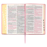 KJV Thinline Bible Pink Giant Print