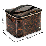 Miami Clearly Tortoise Chloe Travel Organizer
