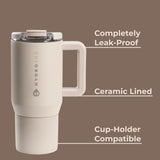Dune HydroJug 20 oz Traveler Coffee Mug