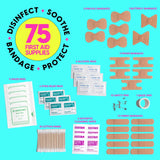 First Aid Kit Metallic Rose Gold