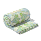Laura Parks Elephant Falls Fleece Blanket