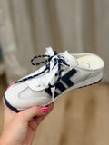 Back 70 Venice Mule Sneaker White/Navy