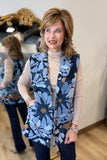 Charlie Mock Neck Blouse Sesame