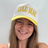 Lulu Mac Cap Neon