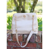 Caroline Hill Teegan Tote Pearl