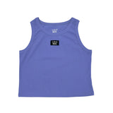Royal Blue Lulu Mac Solid Tank Tops