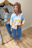 APNY Blouson Sleeve Blouse