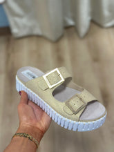 Ilse Jacobsen Adjustable Sandal Platin