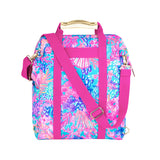 Lilly Pulitzer Backpack Cooler, Splendor in the Sand