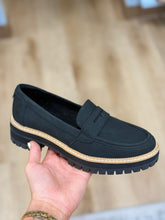 Toms Cara Loafers Black Leather