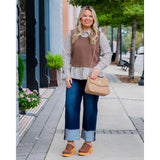 Caroline Hill Sinclair Crossbody Latte VQ