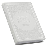 KJV Thinline Bible White