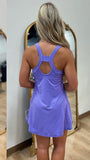 Queen of the Court Romper Lavender