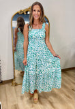 Summer Getaway Dress Green