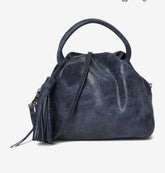 Hobo Darling Small Satchel Indigo Sky