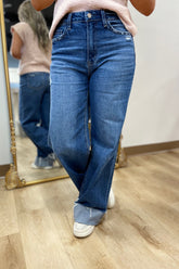 Vervet Baggy Wide Jean Brilliance
