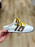 Back 70 Venice W26 Sneaker White Coffee
