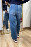 Dear John Lasso Barrel Fit Jean Blue