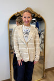 Renuar Knit Jacket Heather Oat