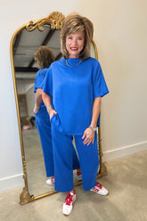 Laguna Soft Set Royal Blue