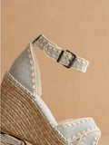 Essie Denim Wedge