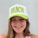 Lulu Mac Beach Cap Pistachio