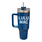 Lulu Mac Tumbler Navy