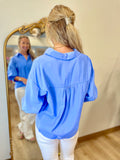 Periwinkle Treasure Top