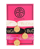 BuDhaGirl Branded Stretch Ties