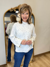 Charlie B Crew Neck Sweater Cookies/Cream