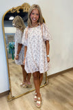 Whispers of Fall Dress Taupe