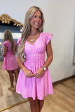 Sunday Stroll Dress Pink