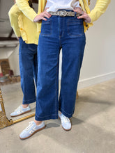 Charlie B Patch Pocket Jeans Indigo