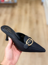 Shu Shop Natasha Kitten Heel Black