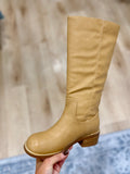 Corkys Put Up or Shut Up Riding Boot Camel