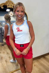 Lulu Mac Ole Miss Tank