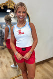 Lulu Mac Ole Miss Tank