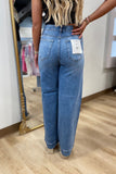 Hidden Nori High Waist Wide Leg Jean Medium