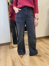 Hidden Happi High Rise 33’ inseam flare charcoal