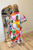 Lior Vega Turq & Caicos Long Dress