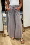Comfort Emphasis Pants Taupe