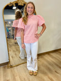 Peach Perfect Blouse