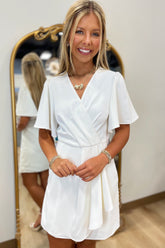 Sunday Special Dress Off White