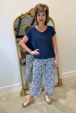 Renuar Knit Top Indigo